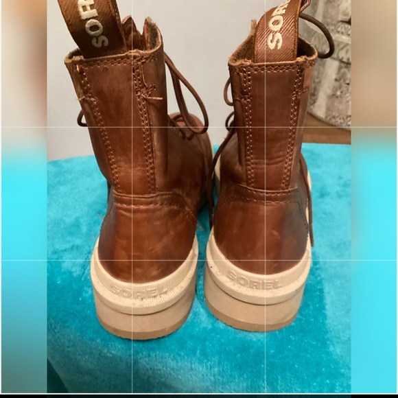 SOREL Lesther Boots Men Sz 8.5 main image 11